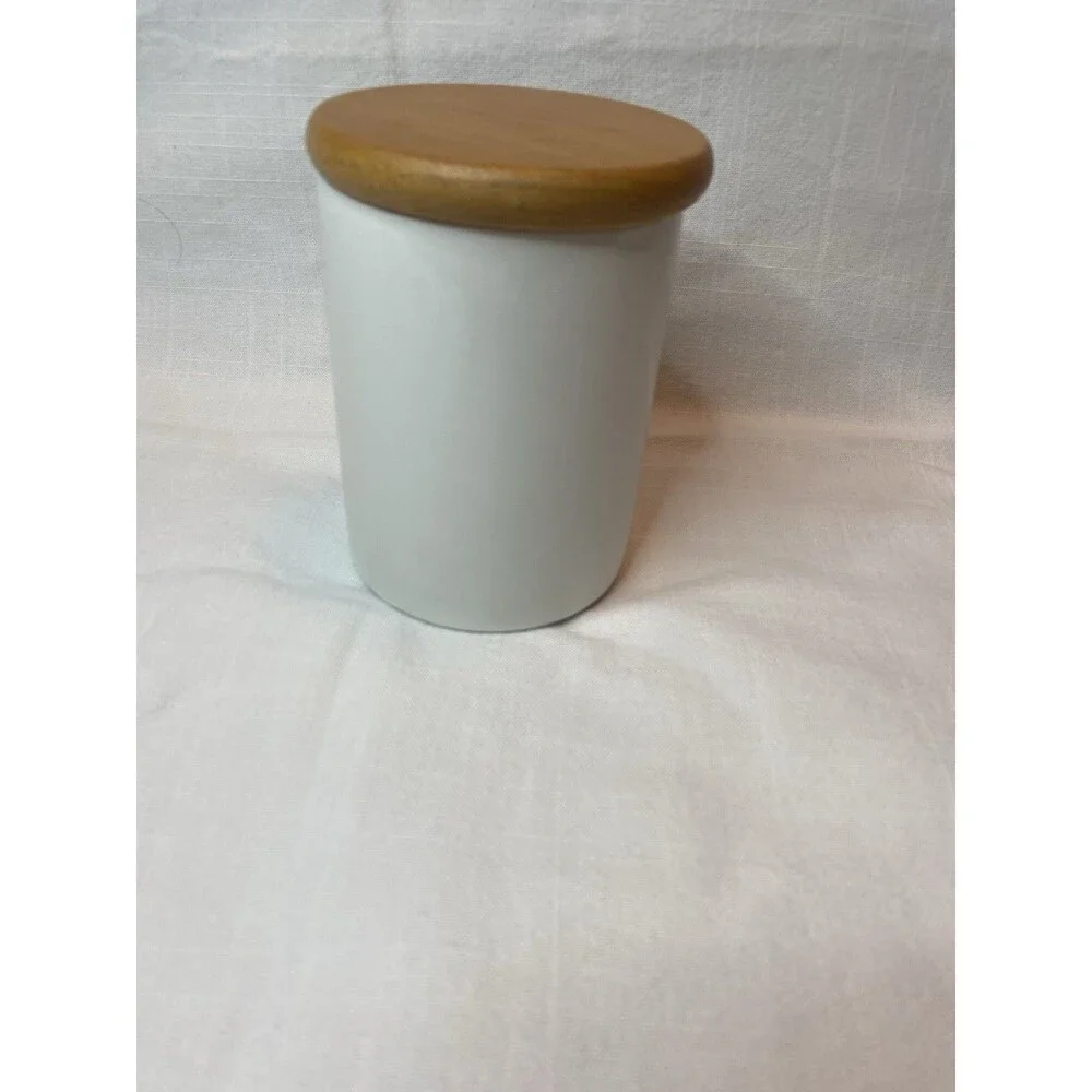 5” Canister Storage Jar w/Lid Welsh Dresser Portmeirion Angharad Menna 1992